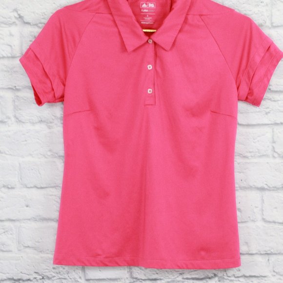 ADIDAS ClimaCool Vented Short Sleeve Polo Shirt S - Picture 3 of 8